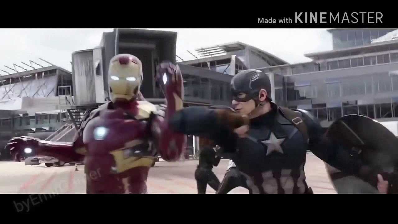 [AMV] IRON MAN /// LINKIN PARK IN THE END