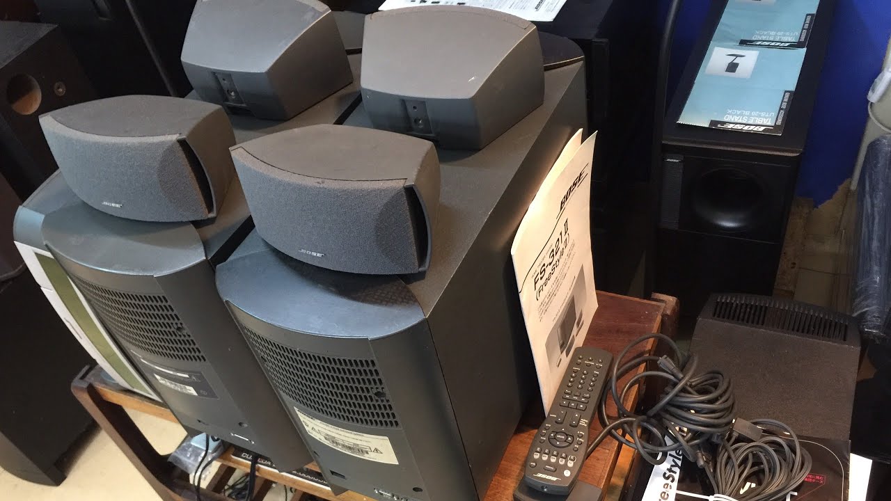Chọn Bose PS-321 hay Bose FS-321 series II  ???