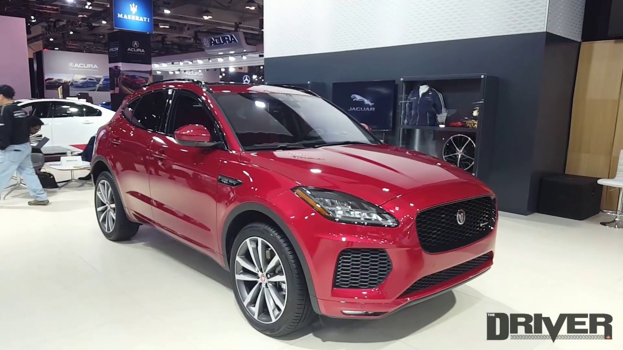 2019 Jaguar E-Pace Review - Walkthrough & Specifications
