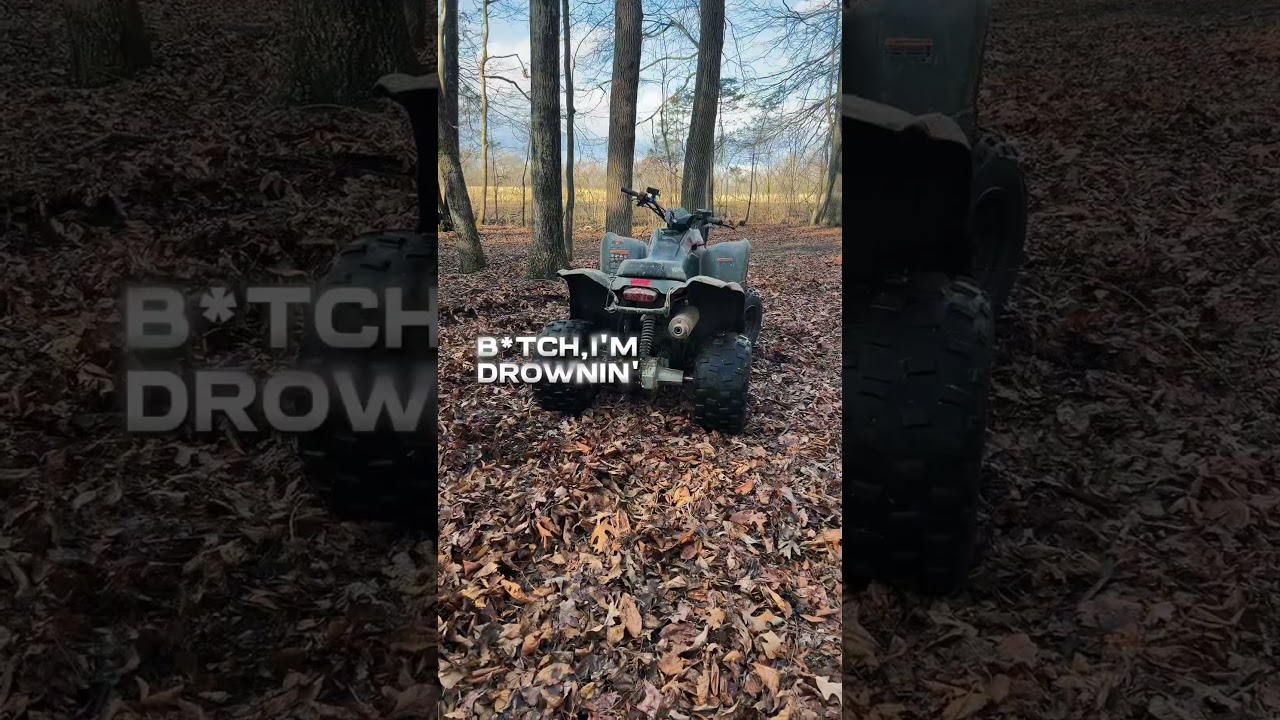 Quad edit 🗣️( dirtbike broke) 