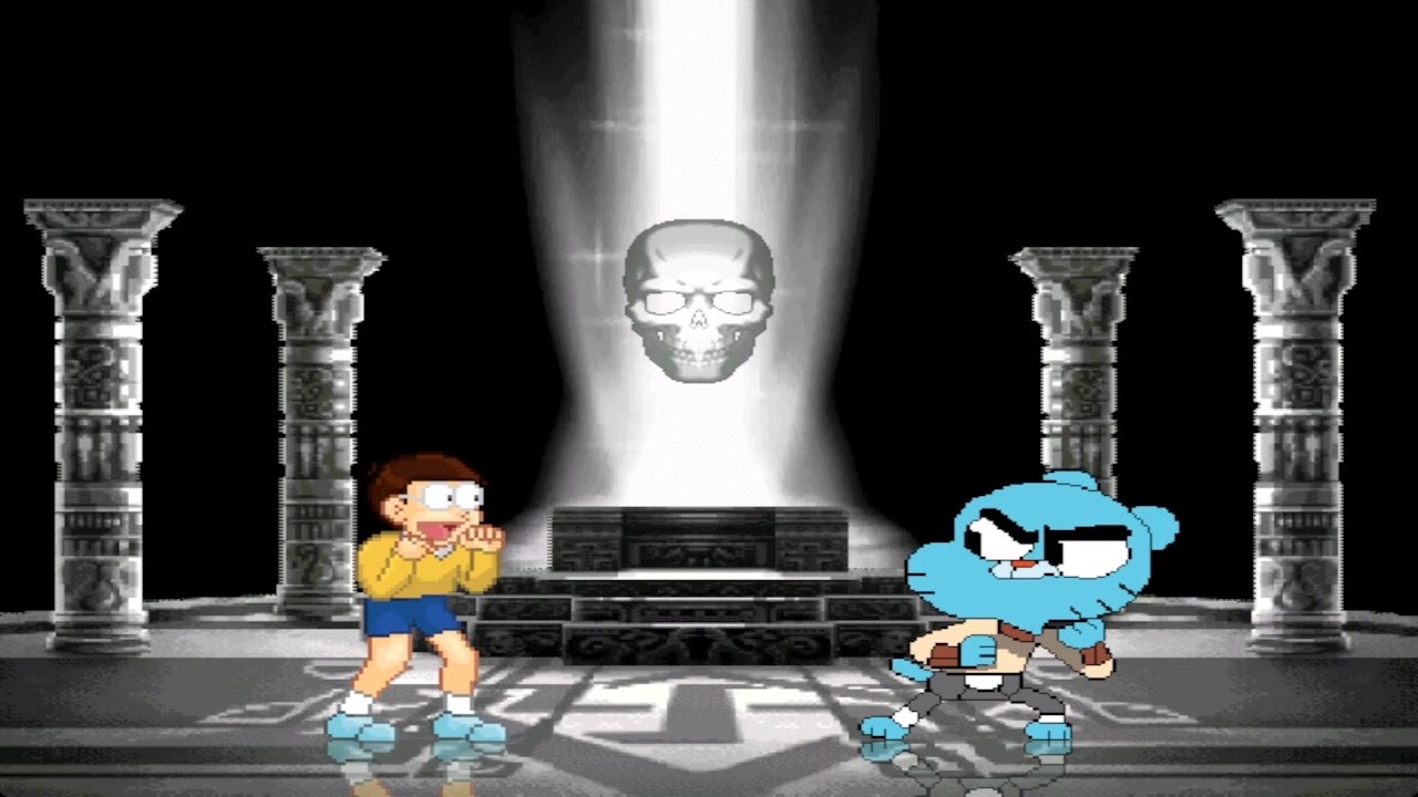 Nobita Nobi VS Gumball | MUGEN Battle