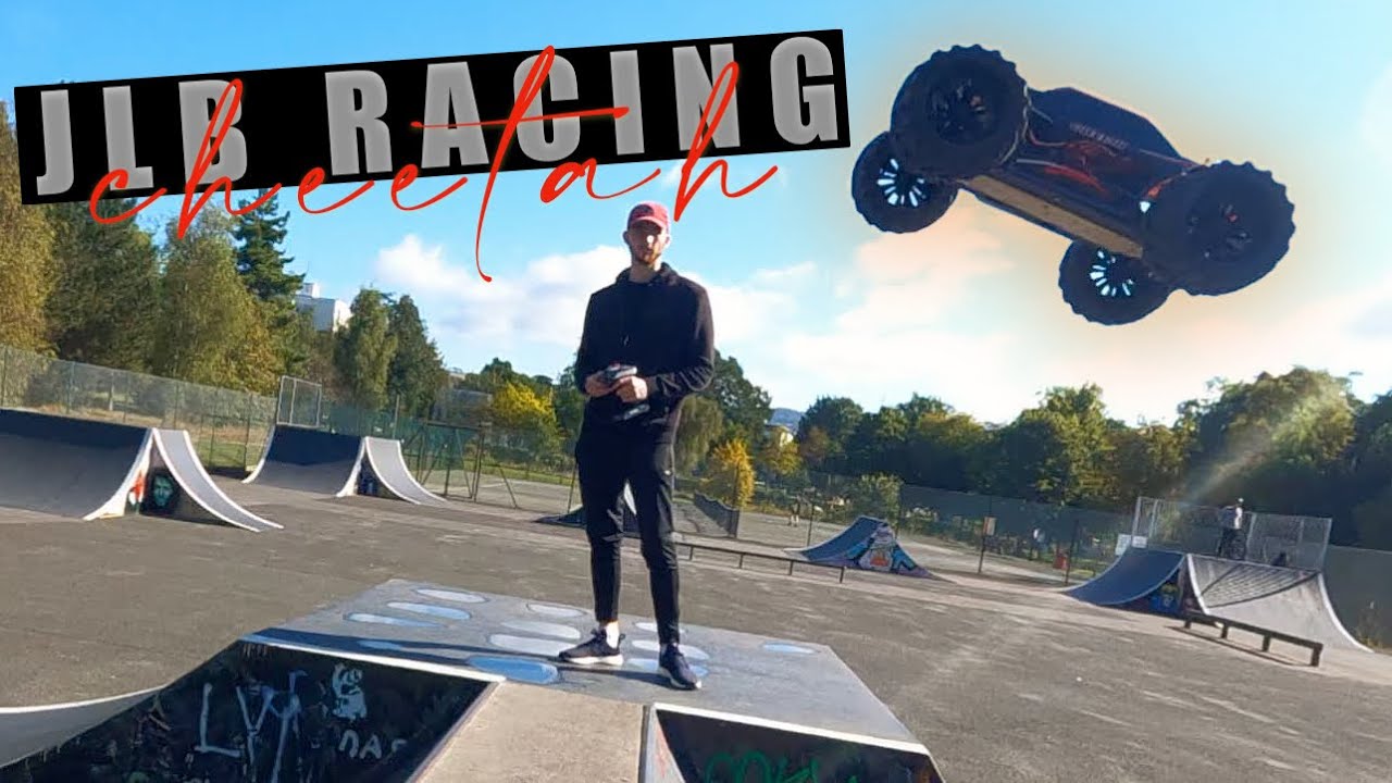 INSANE control of the JLB Cheetah 3s (RC stunt car)