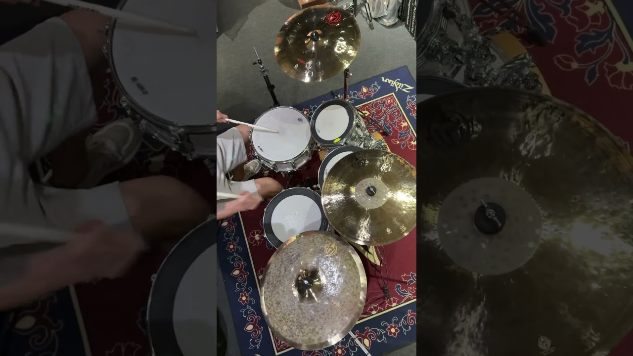 DIRIL Cymbals 17&rdquo; CRASH - Hammer XL, RAW Bell, Ice #drums #drummer #silesiadrum #drumming