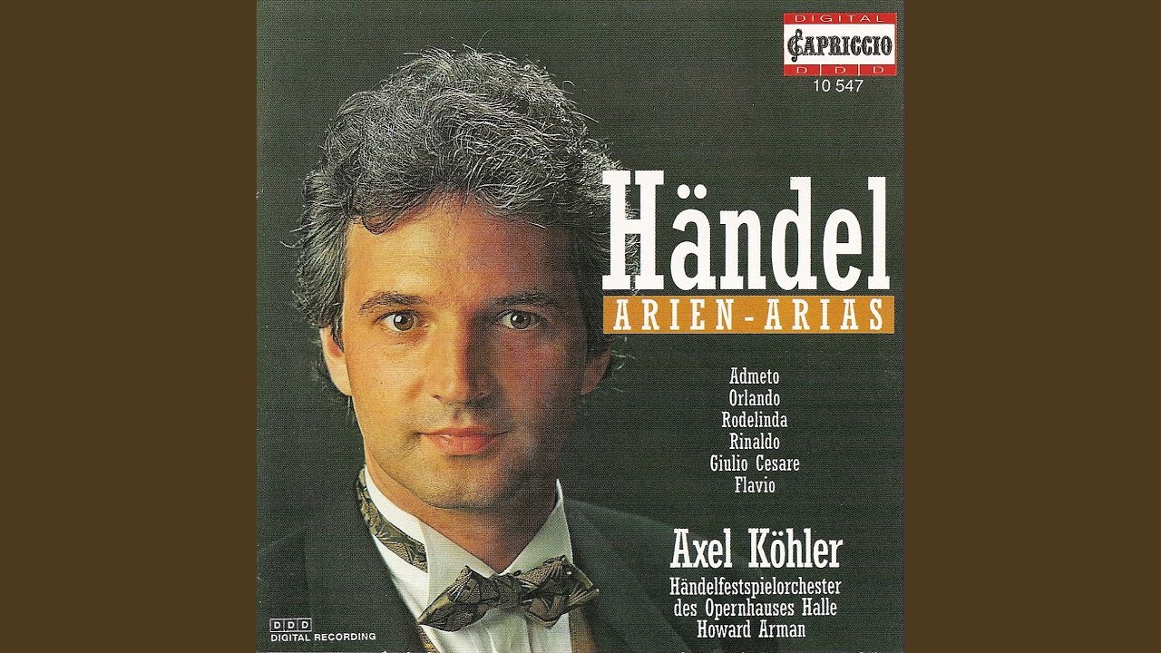 Giulio Cesare in Egitto, HWV 17, Act I: Aria: Va tacito e nascoto