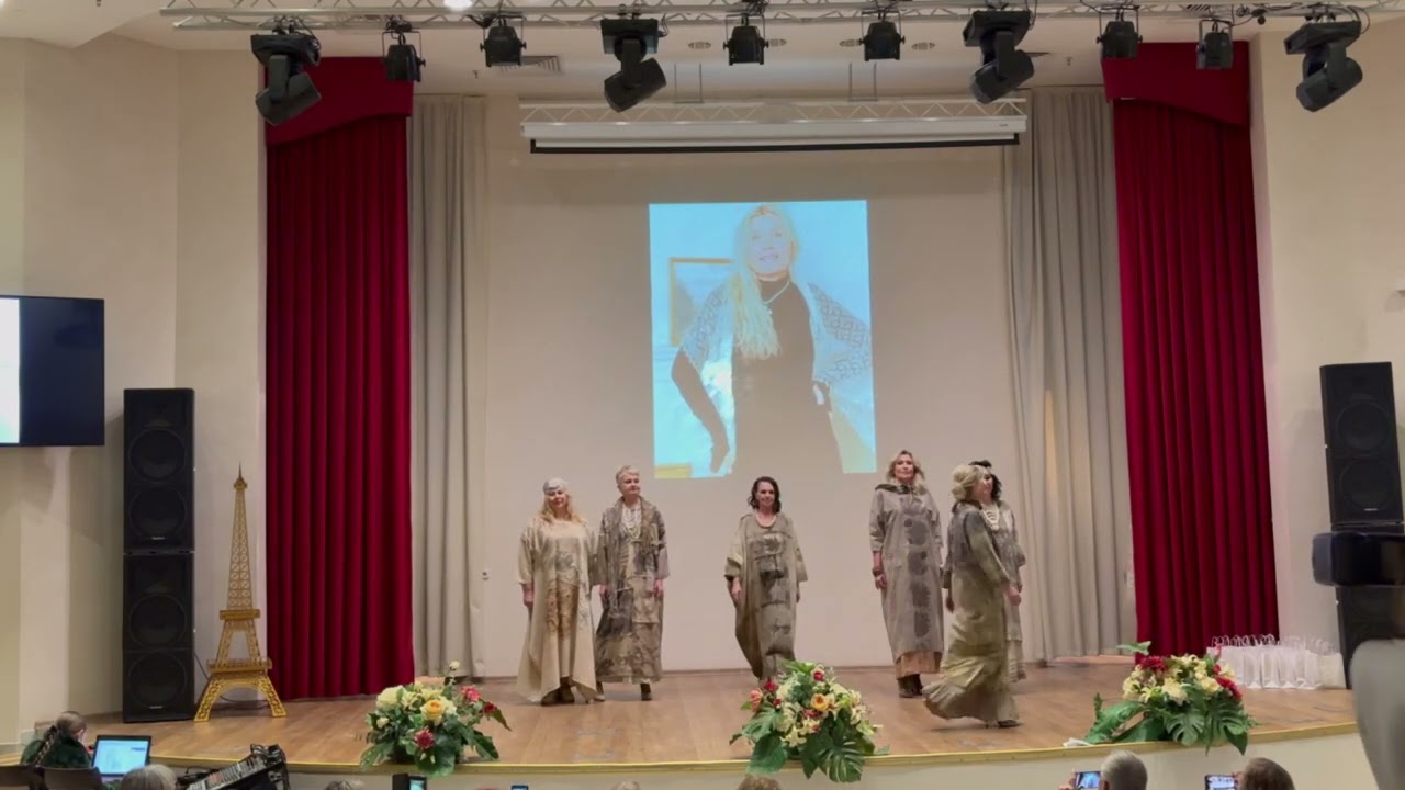 Выпускной моделей в Real Age Studio 20 выпуск ДЕМОНСТРАЦИЯ КОЛЛЕКЦИИ дизайнер Н. Манцевич 08.02.2026