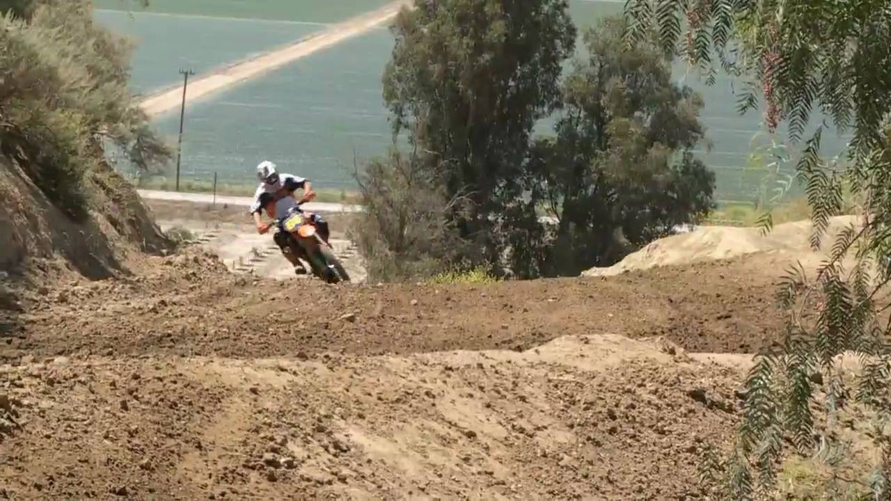 Kurt Caselli @ Piru MX