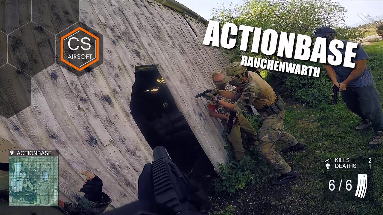 Gameplay #02 Actionbase Rauchenwarth | CS Airsoft