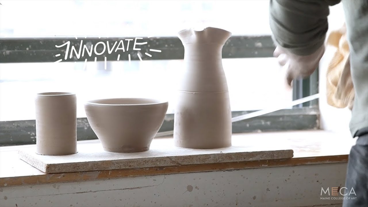 Ceramics School: Maine College of Art & Design