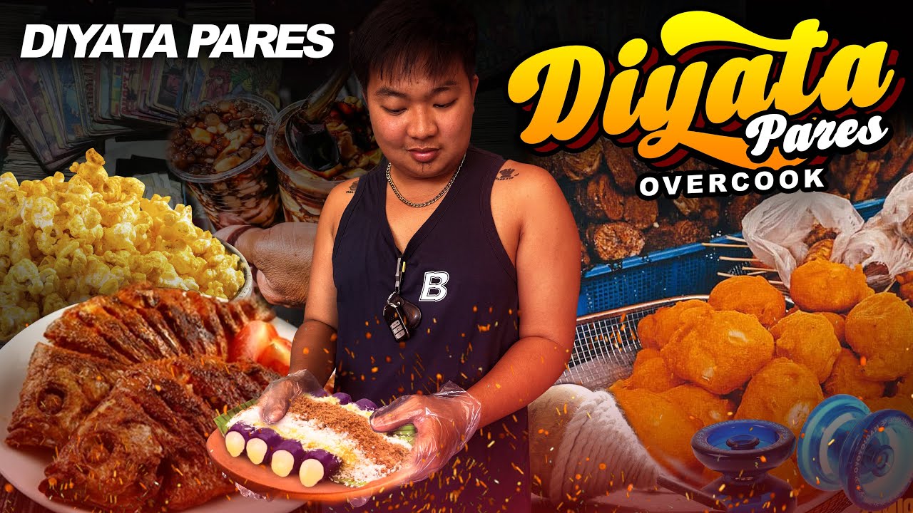 Diyata pares overcook