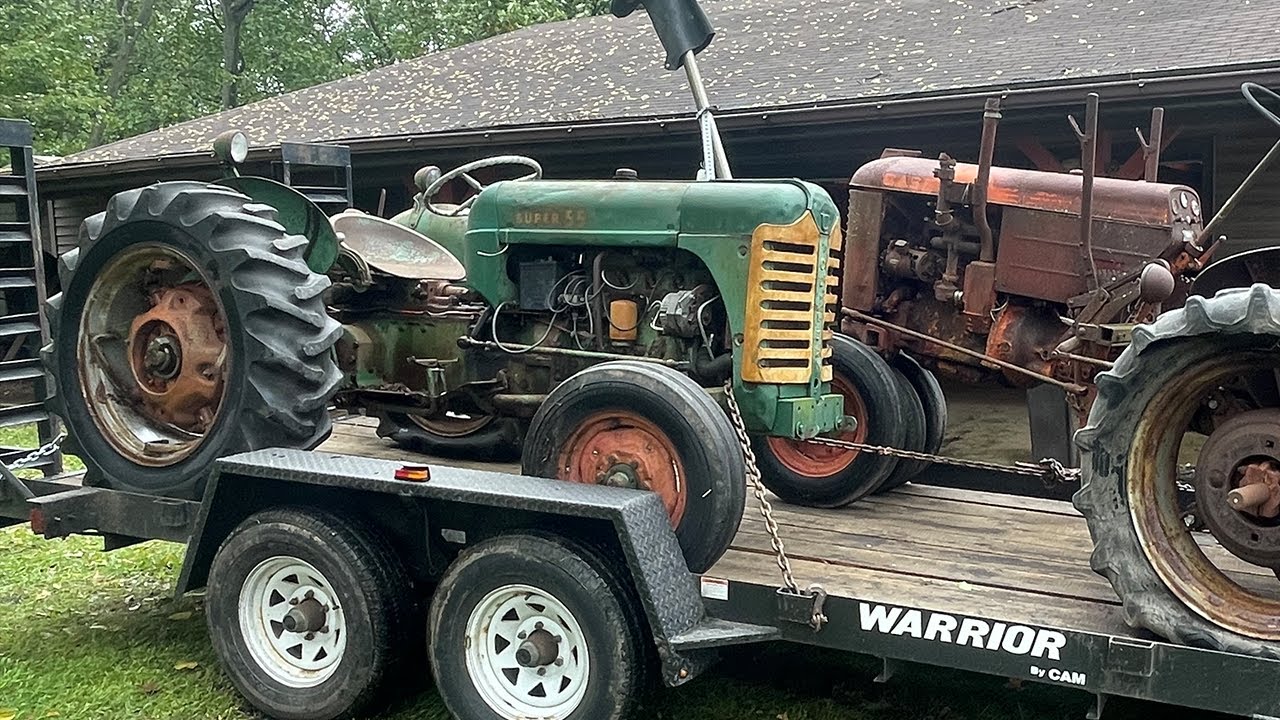 Will it run? Auction buy Oliver Super 55 Part 1 & TOPDON Booster Pack