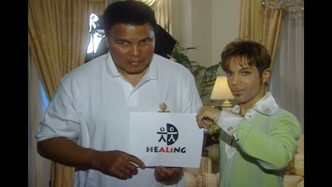 Prince supports Muhammad Ali (Extended Prince Comments)