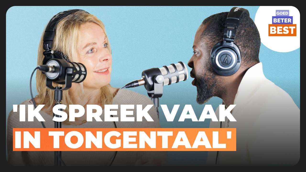 Tongentaal, wat is dat? In gesprek met Agnes Huizenga I Goed, Beter, Best