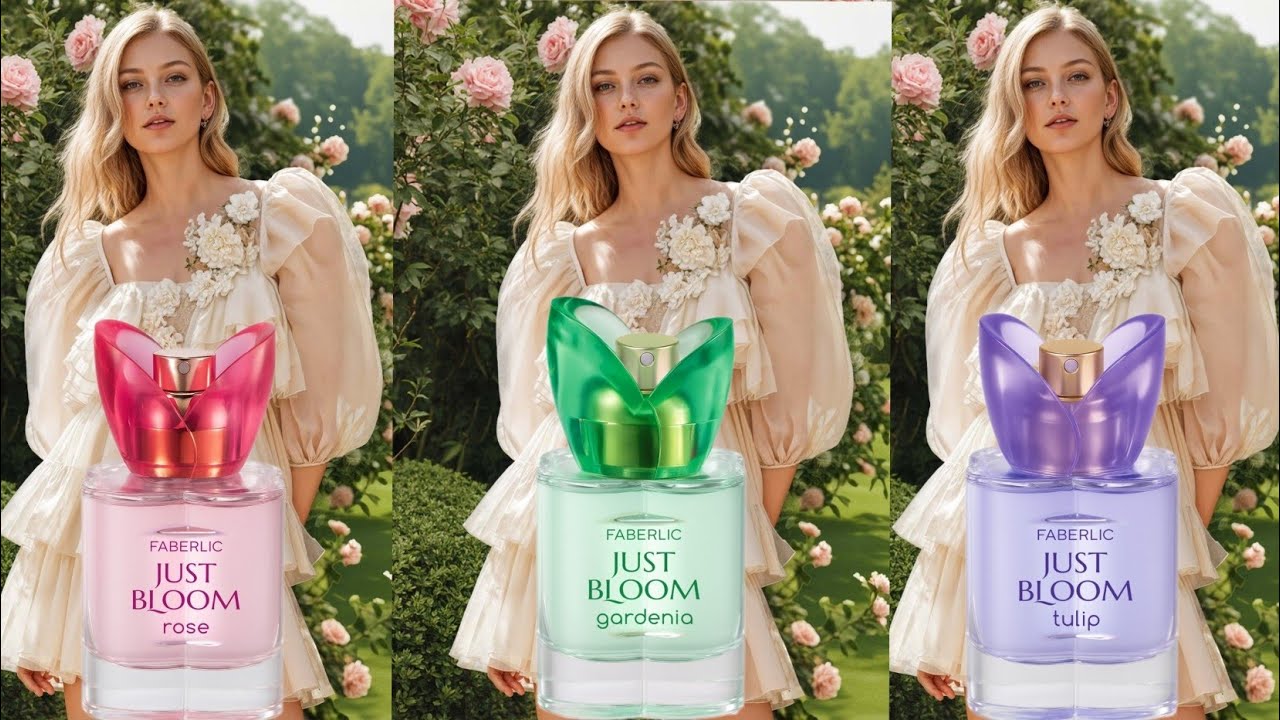 🌹Роза, 🌸Гардения или 🌷Тюльпан? Выбираю фаворита Just Bloom Rose, Gardenia, Tulip