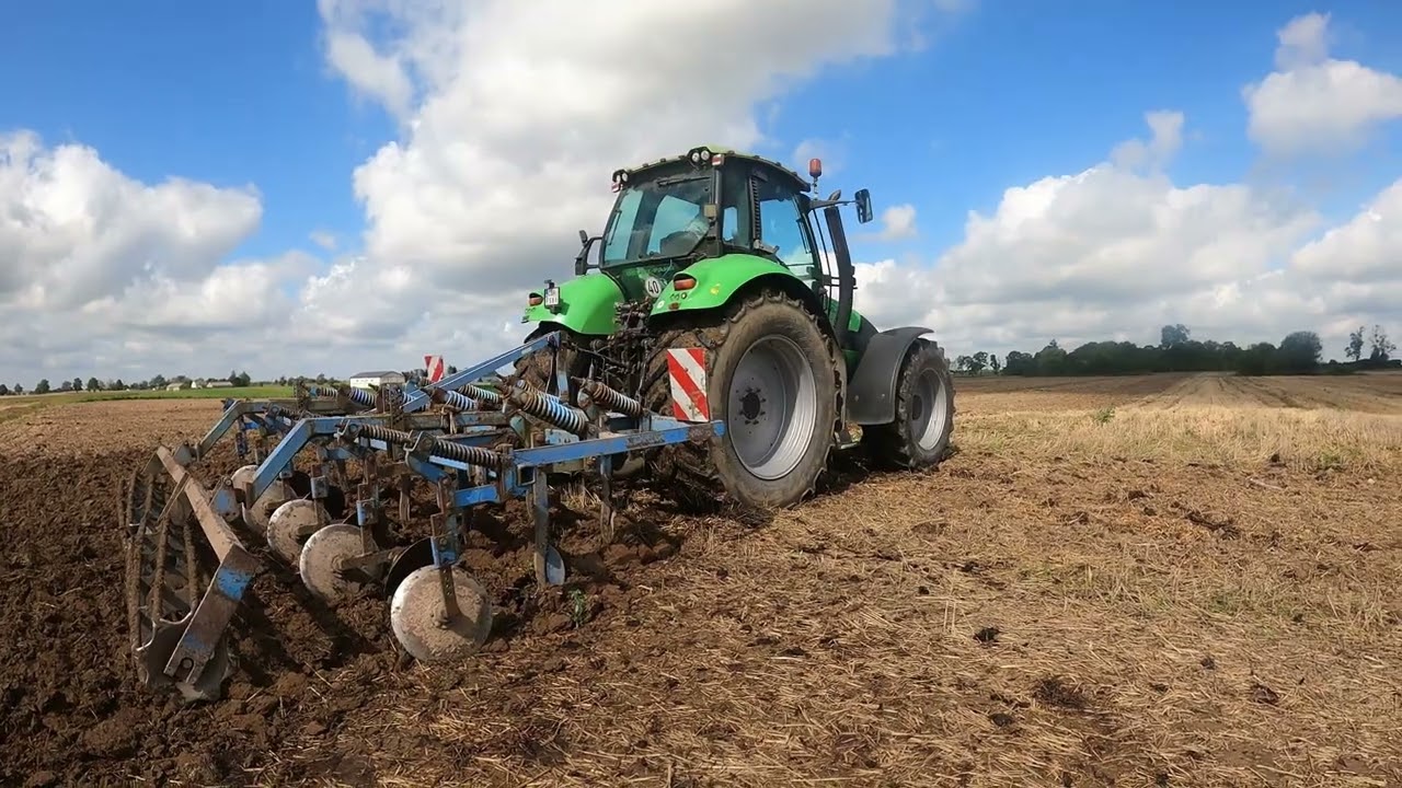 Obornik & uprawa 🔥deutz - fahry w akcji 🚜 Agro Janek