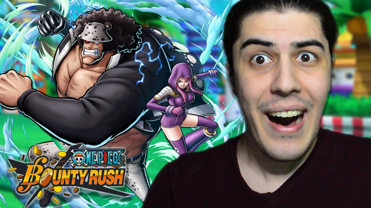 I TRIED THE PAY TO WIN GACHA GAME! (One Piece: Bounty Rush)