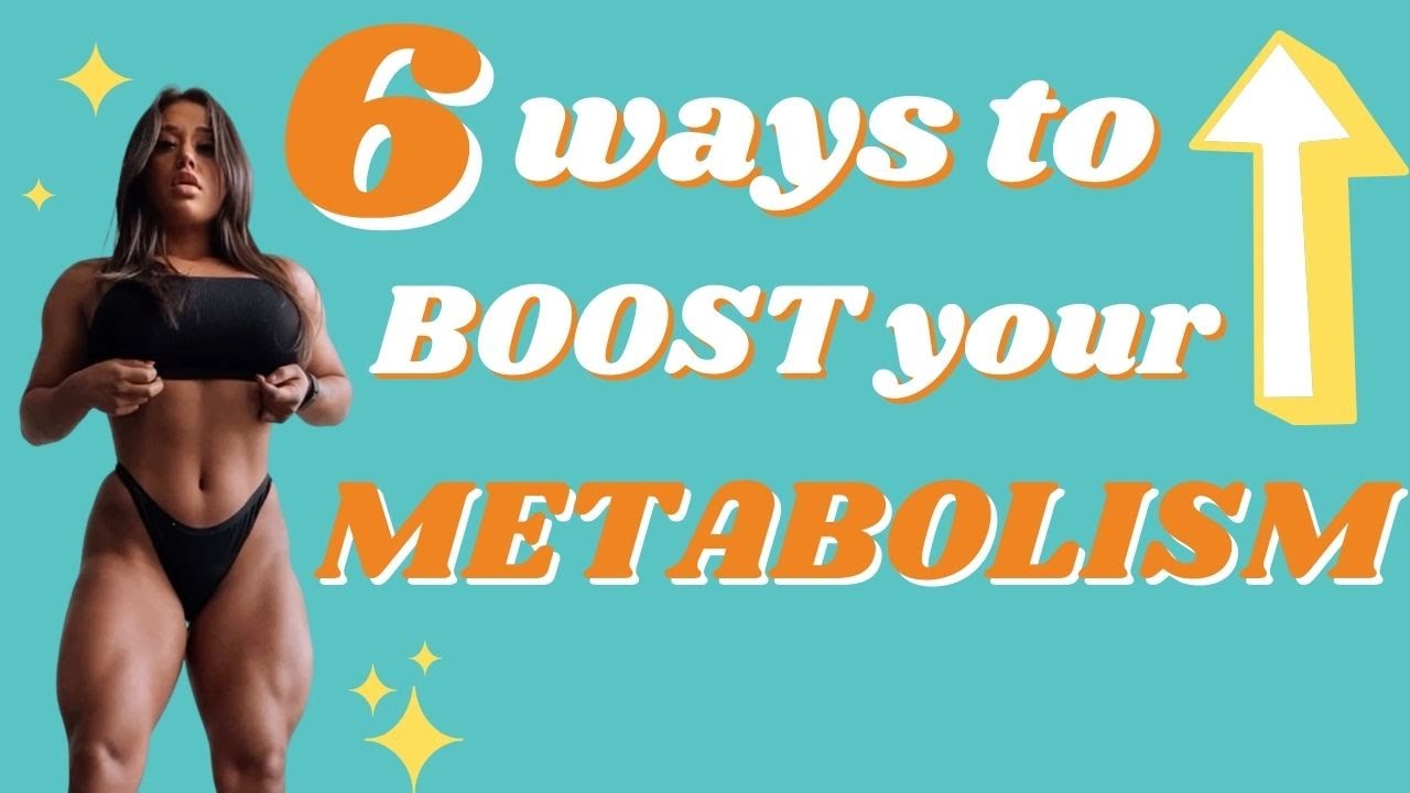 HOW TO BOOST YOUR METABOLISM ep.15