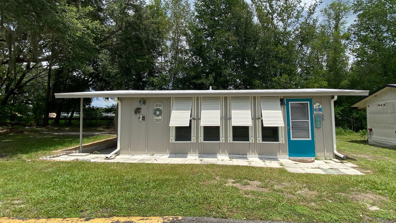 1BED/1BATH MOBILE HOME IN 55+ ZEPHYRHILLS, FL RV RESORT