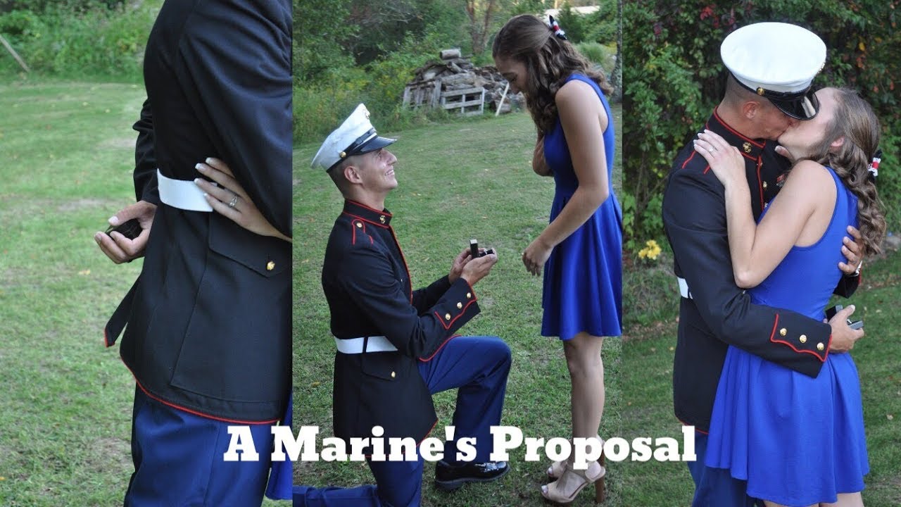 A Marine's Proposal