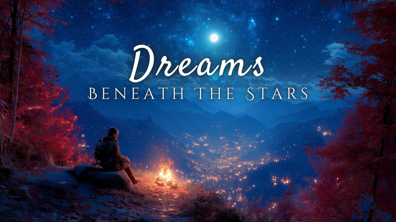 Dreams Beneath The Stars | Fantasy Celtic Music | Relaxing Music for Study and DnD