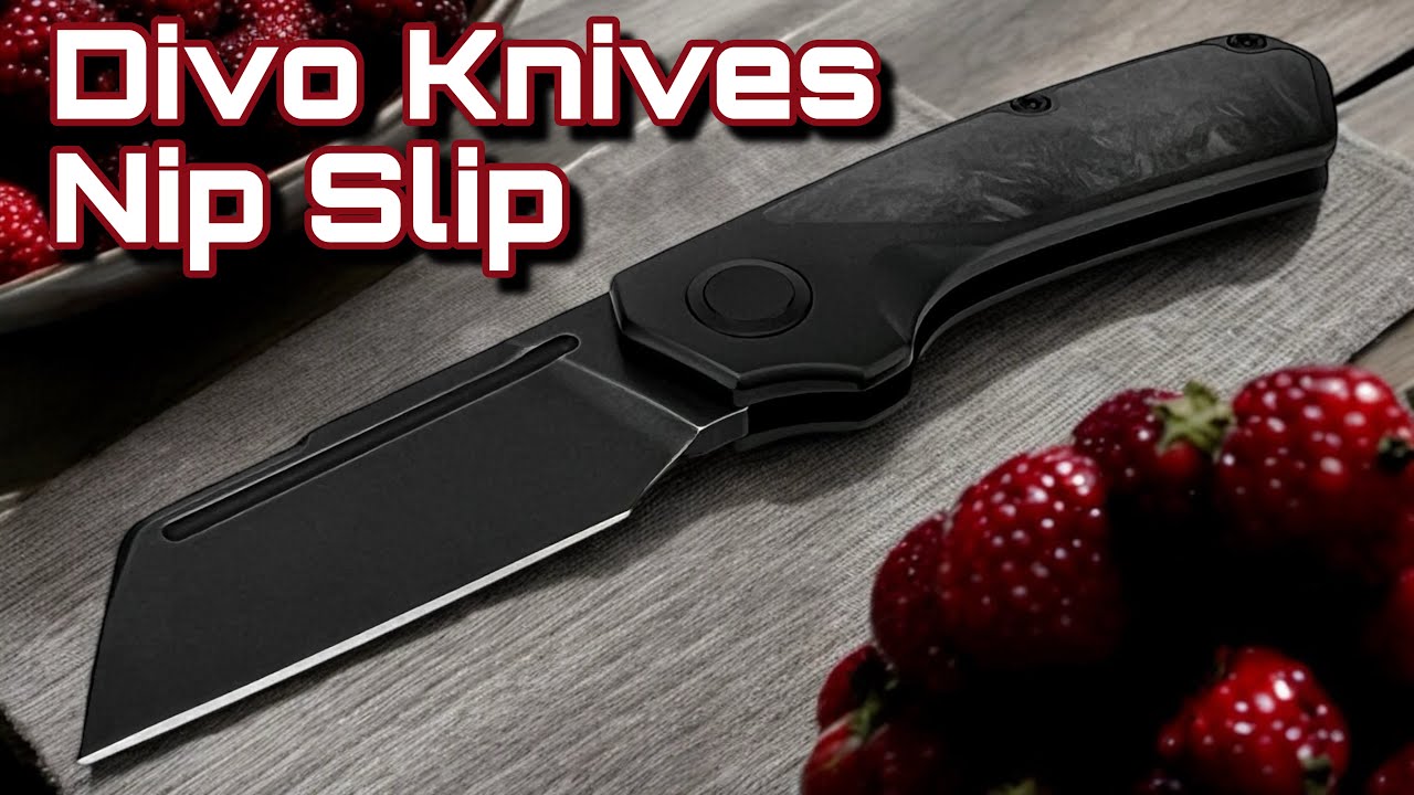 Divo Knives&rsquo; amazing first slipjoint - The Nip Slip