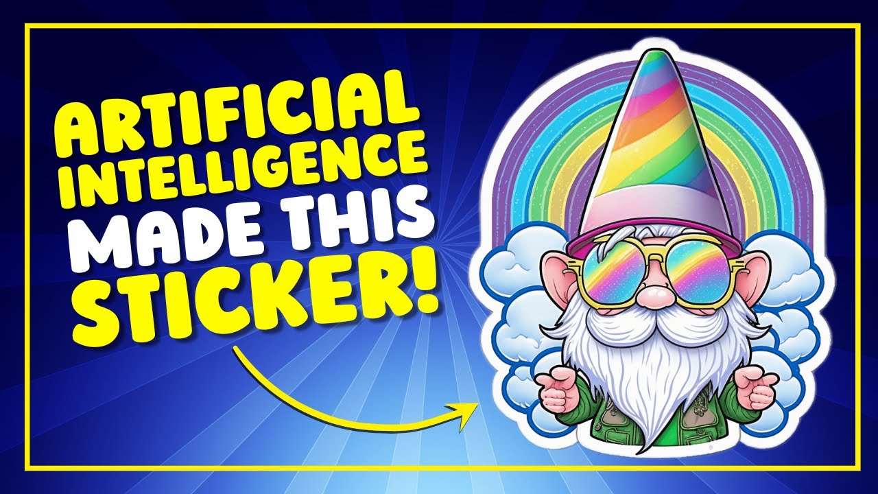 Can You Use Artificial Intelligence To Design Stickers?