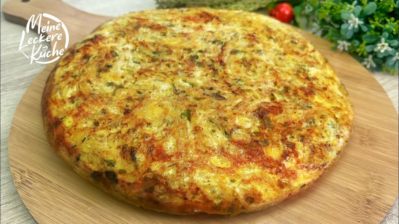 Wenn du 3 Kartoffeln und 3 Eier hast, mach dieses leckere Gericht ❗😋 G&uuml;nstig und einfach ❗👌🔝