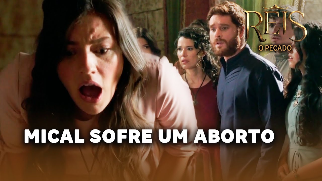 REIS - O PECADO: Mical sofre um aborto e Davi tenta consolá-la