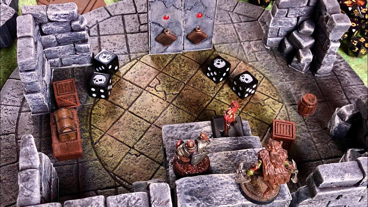 Build a D&D Encounter in 15 seconds #shorts