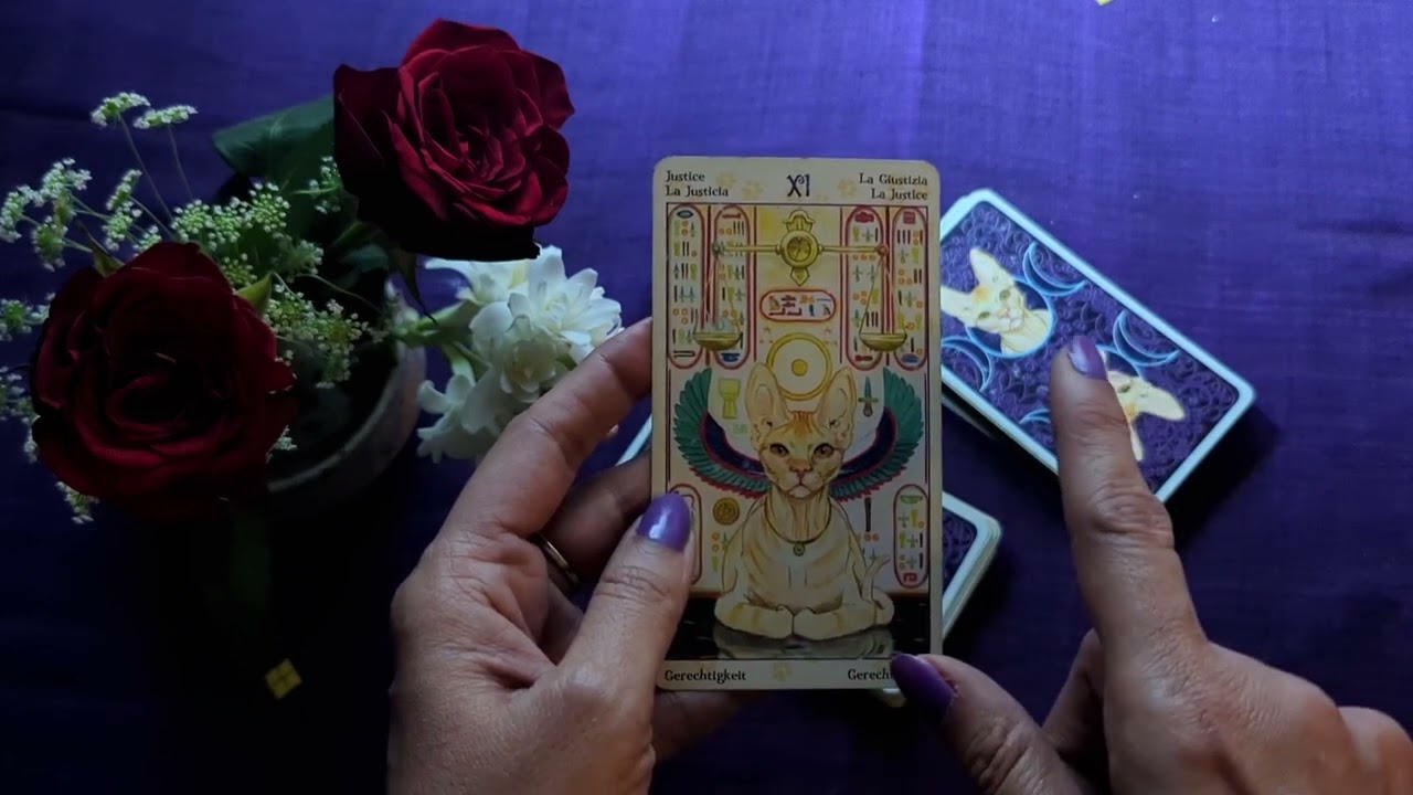OneTarot Daily Message - Justice - Wake up to the truth.