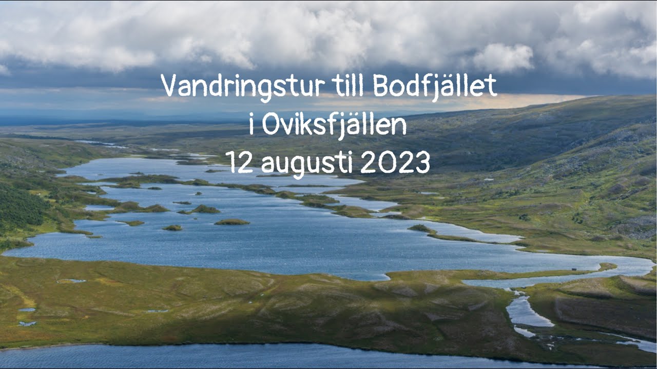 Vandringstur till Bodfjället