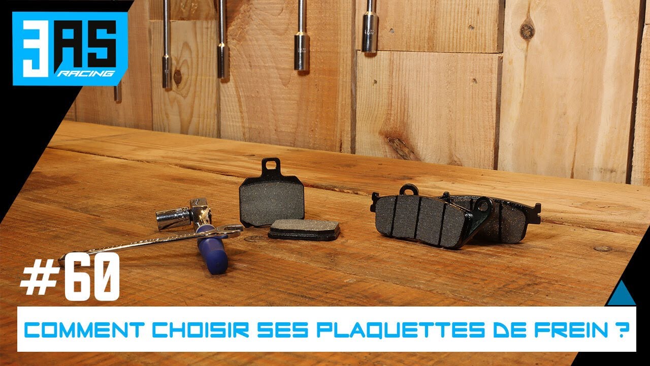 Comment choisir ses plaquettes de frein moto ? Tuto Moto #60