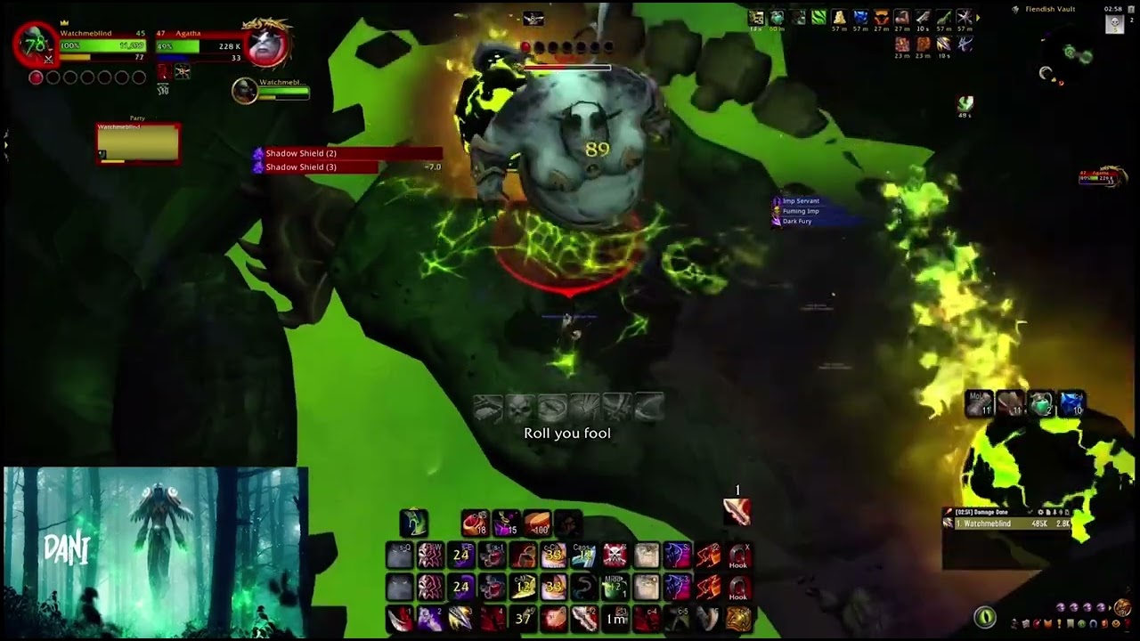 Outlaw Rogue Mage Tower | WoW Dragonflight 10.2.5