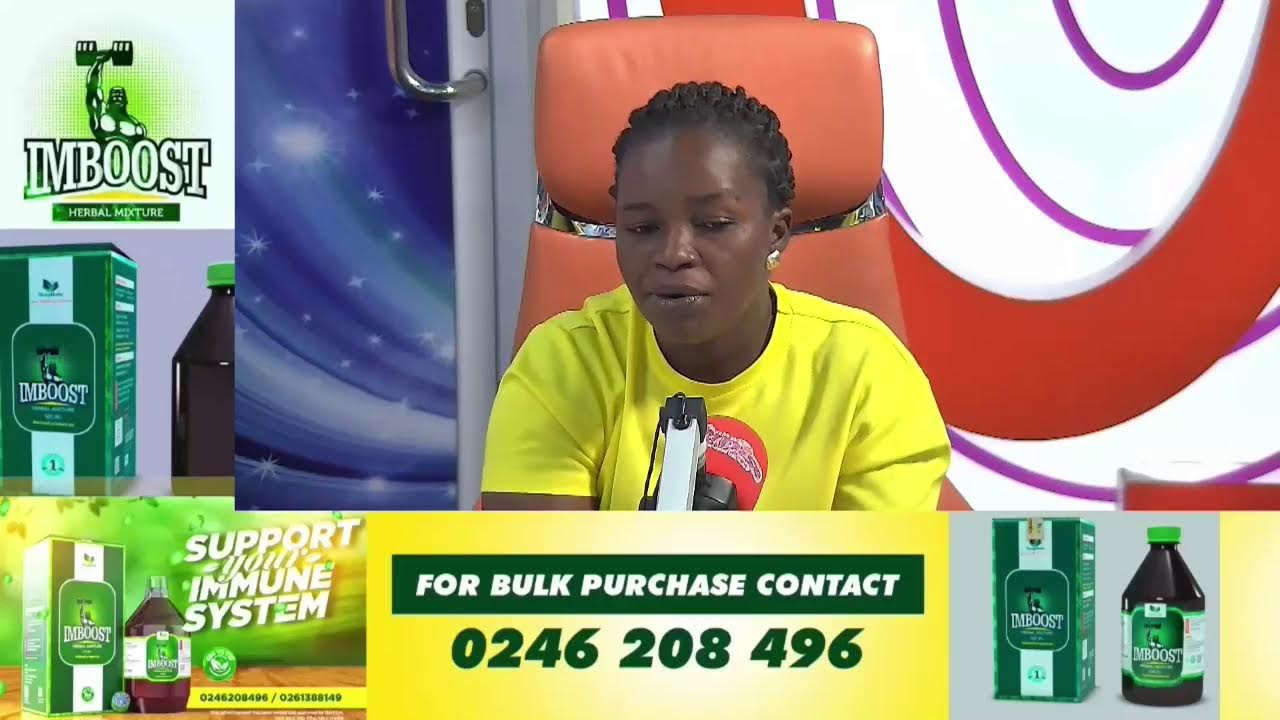 Oyerepa Afutuo is live with Auntie Naa || 09-03-2026 || Whatsapp 0248017517