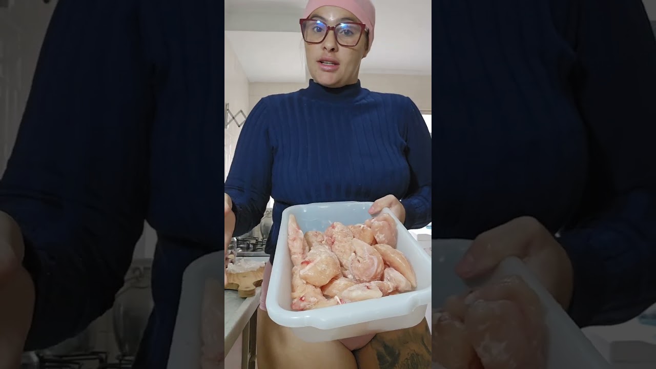 Fazendo o almoço 