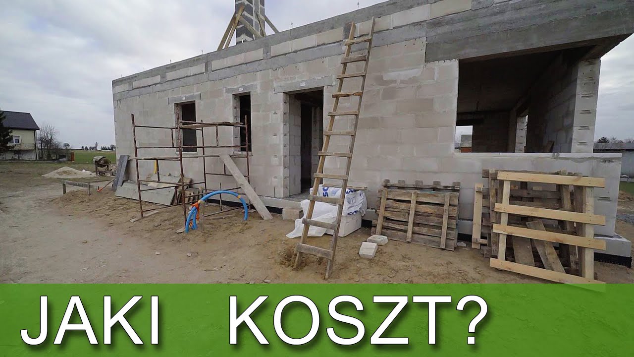 Budowa domu 100m2 w 2021/2022r. -  Koszt robocizny #DomZa100 #134