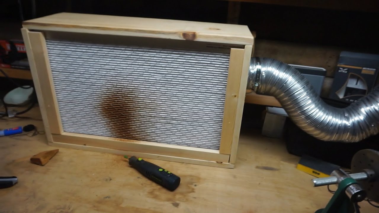 Building A Wood Dust Filter