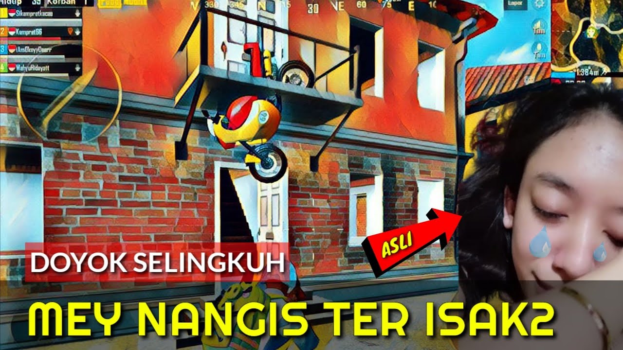 BUKAN SETTINGAN.. ASLI WANITA INI MENANGIS KARENA LELAKI PUBG - MOMON TETAP CEMOOH
