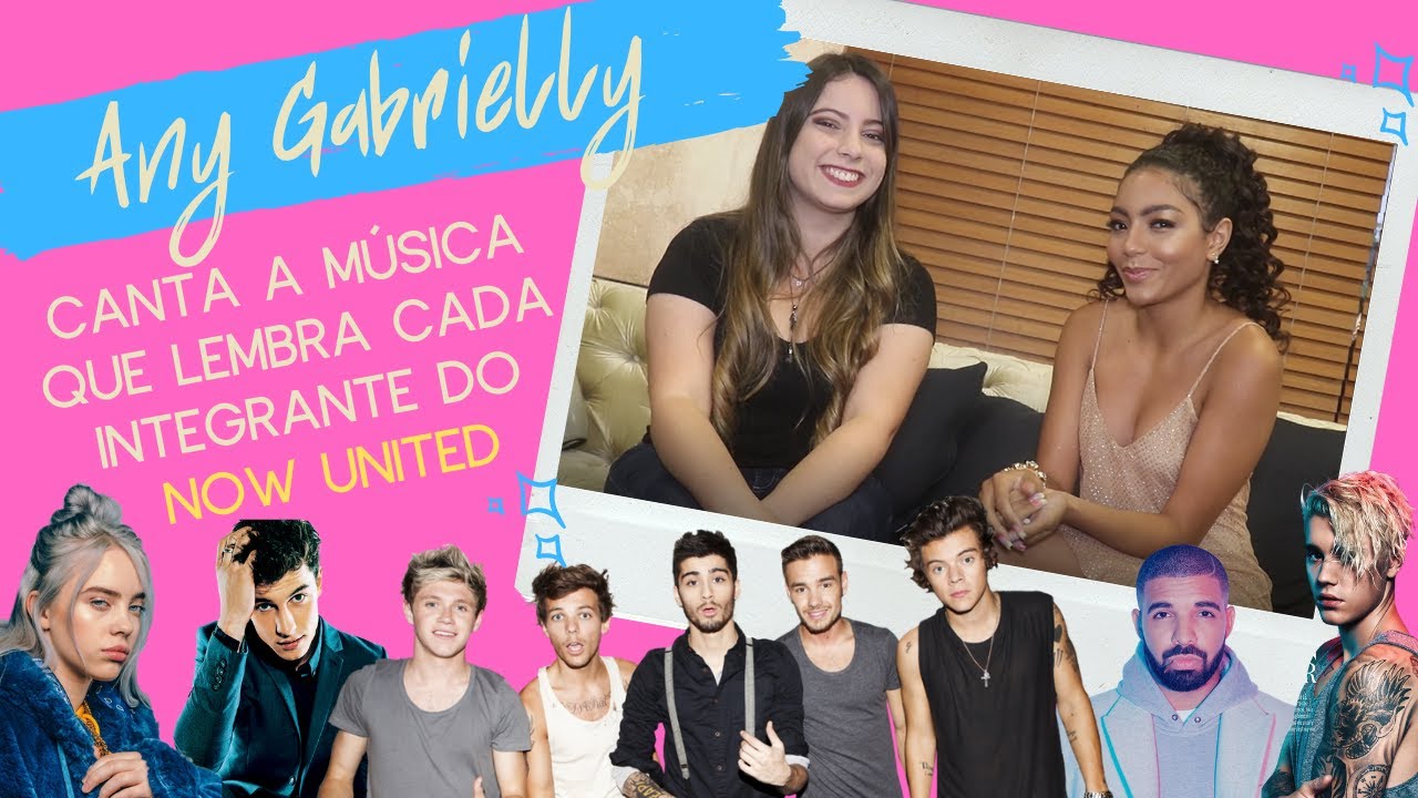 Any Gabrielly canta as músicas favoritas dos integrantes do Now United