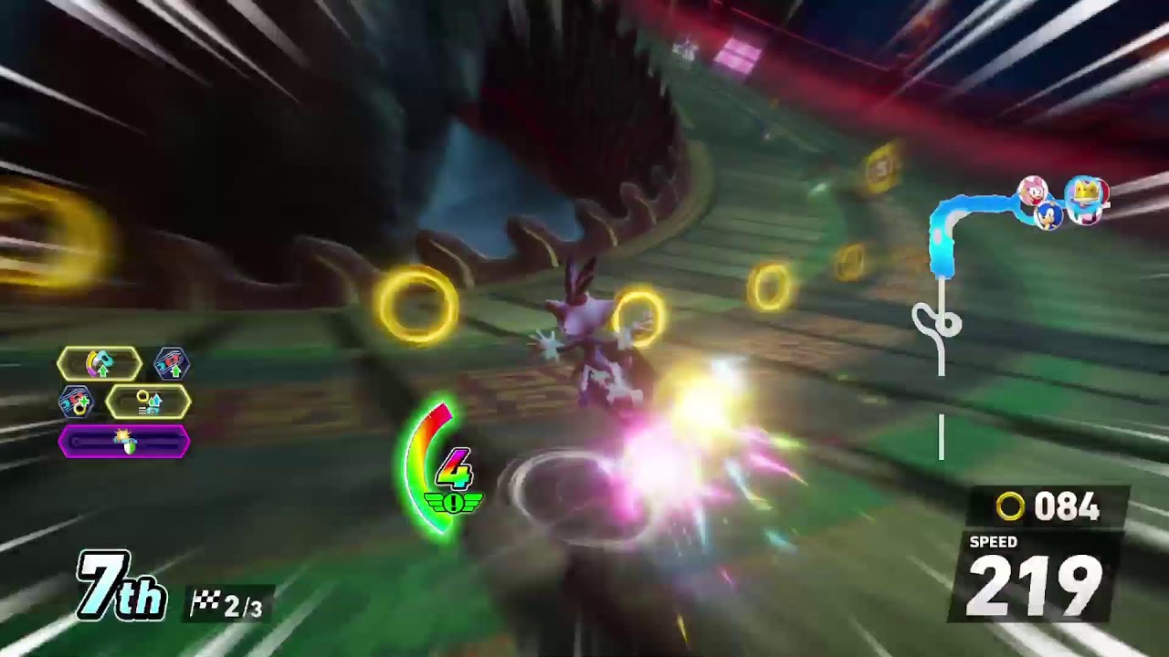 Sonic Racing CrossWorlds Online Short stream
