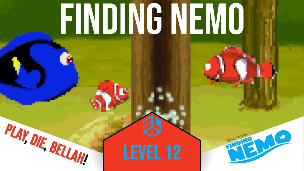 Finding Nemo - Level 12: Finding Father / Trovare papà - Game Boy Advance (GBA)