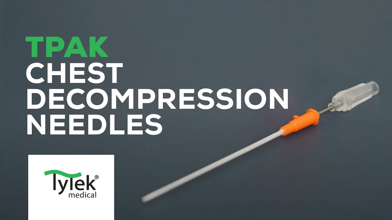 About TPAK - Chest Decompression Needles - TyTek Medical