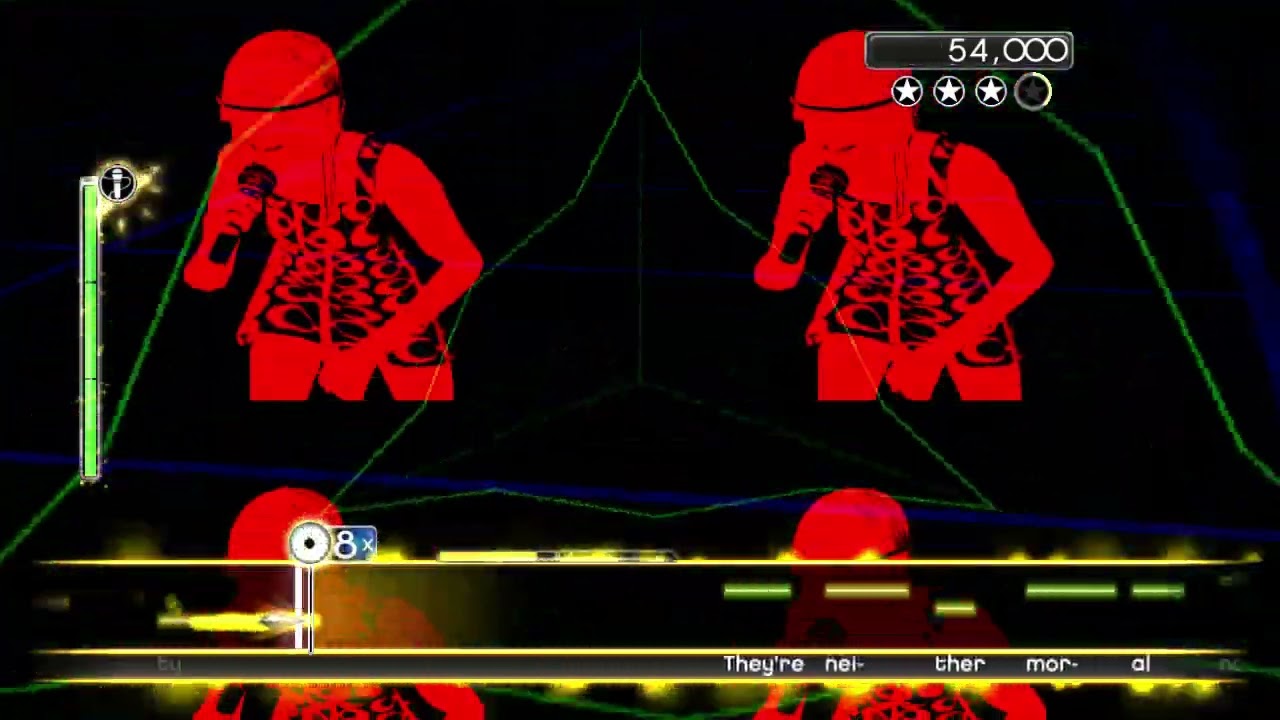 Rock Band 2 (PS3) - Pretend We're Dead VOCALS FC
