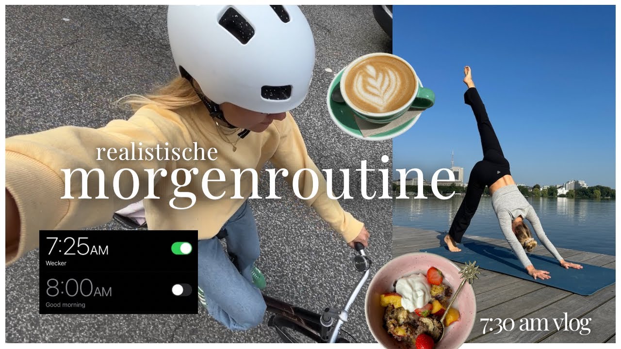 SOMMER MORGENROUTINE - realistische wohlf&uuml;hl Routine 2024 {morning vlog mit zeiten}