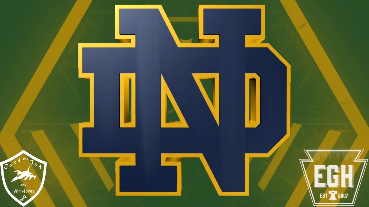 Notre Dame Fighting Irish 2020 Touchdown Song
