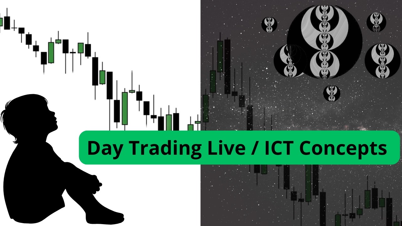 Day Trading Live / ICT Concepts / Charter Level