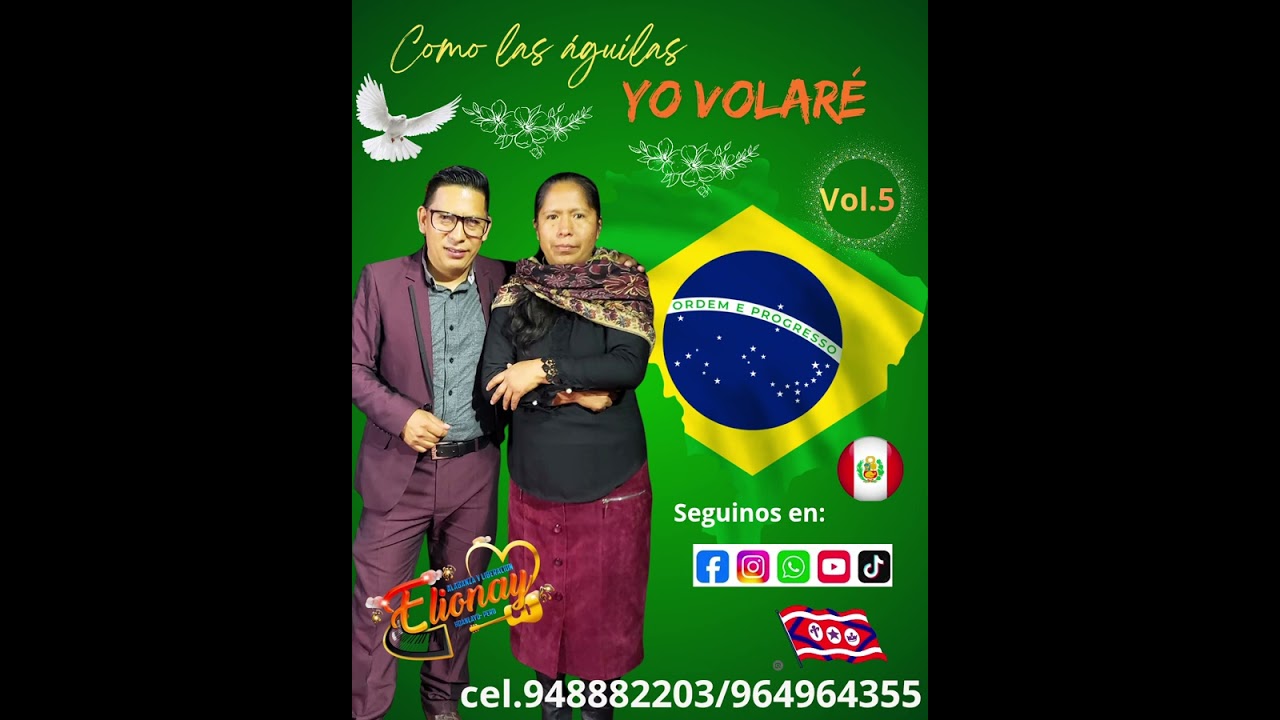 Como las aguilas volaré//Elionay