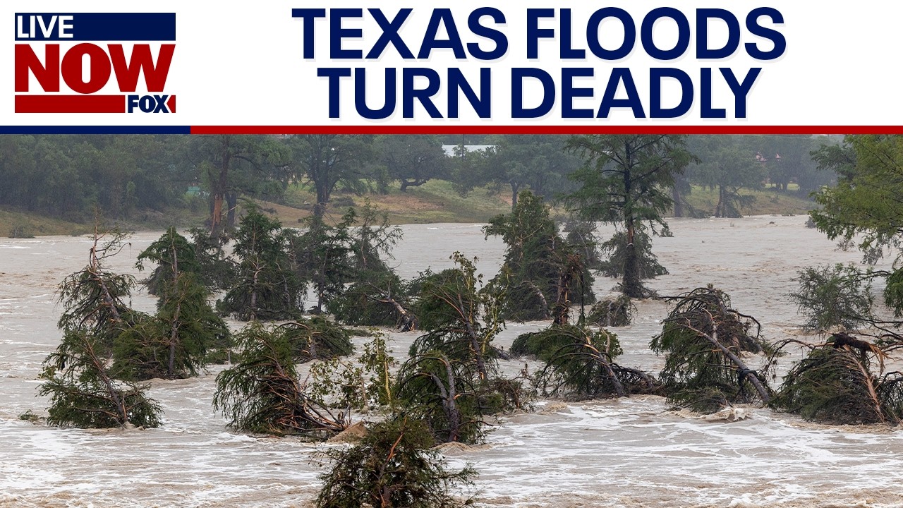 1 dead after catastrophic flooding in Kerrville, TX