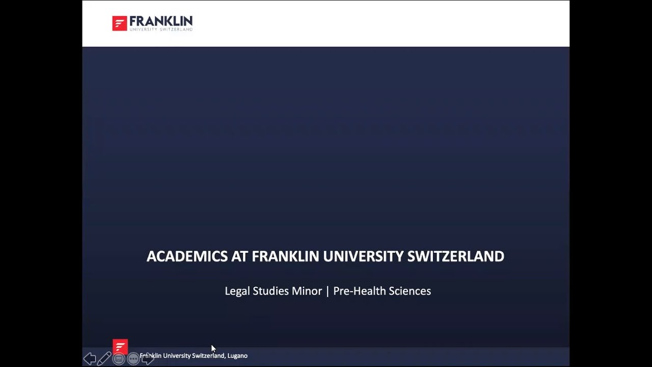 Academics at Franklin - Legal Studies Minor | Pre-Health Sciences