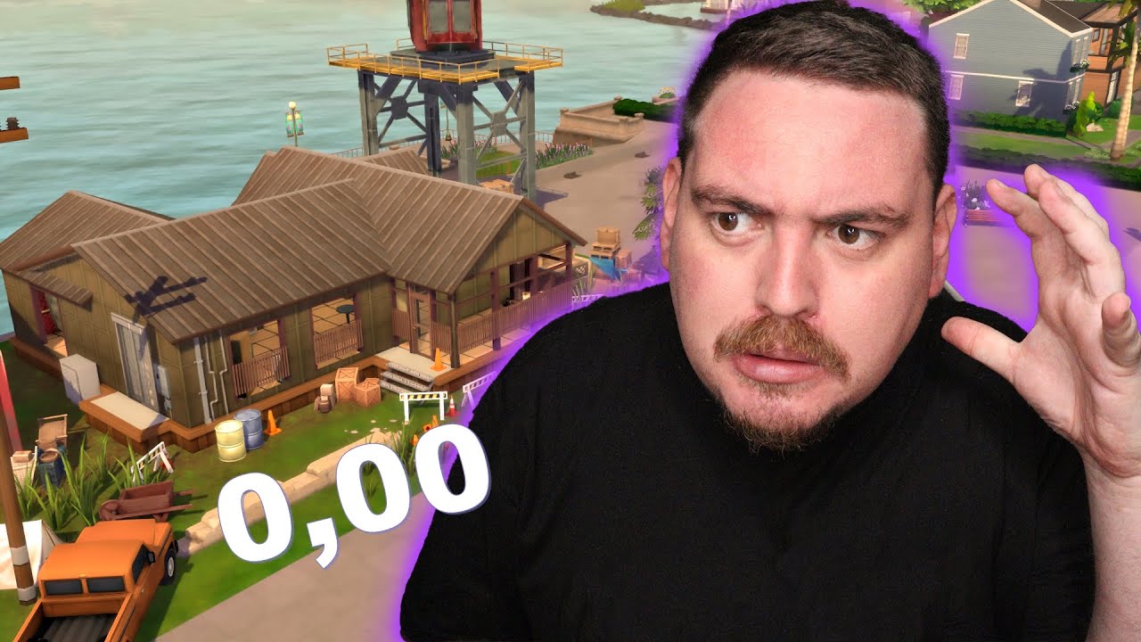 ESSA CASA TEM UM ORÇAMENTO DE ZERO REAIS!!! │ Sims a Obra