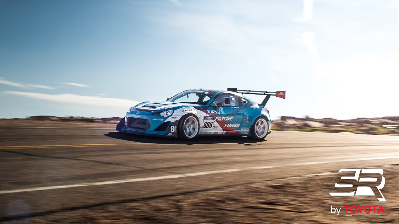 Pikes Peak 2016: Robert Walker in 800 HP 2JZ Toyota 86